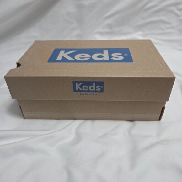 NIB Keds Girls Champion Canvas Sneakers White Size 13.5 - Picture 8 of 11